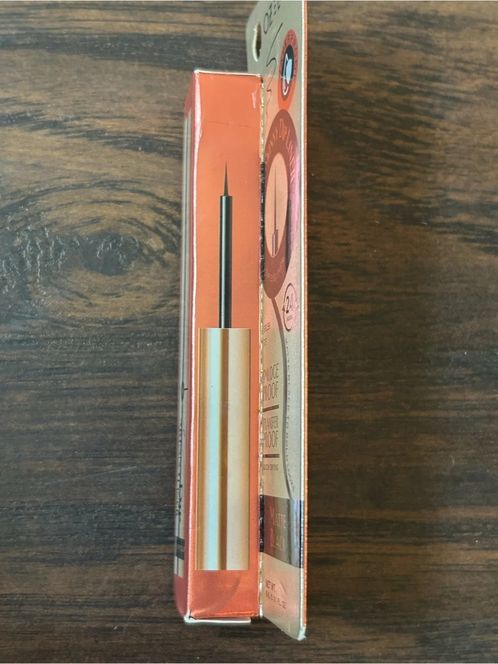 OZELAB Skinny Dip Liner Matte Black Waterproof Eyeliner